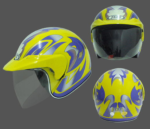 Open Face Helm (Open Face Helm)