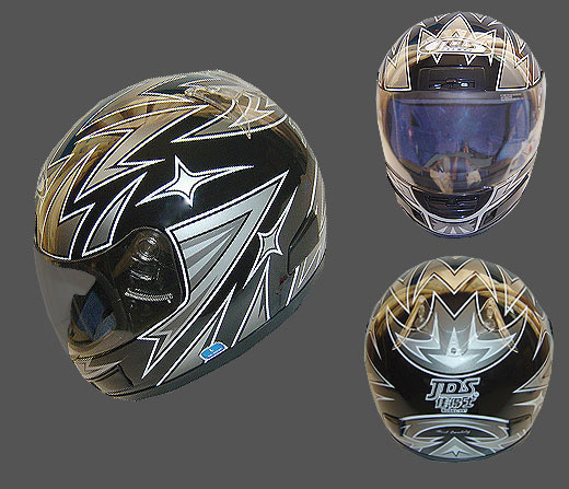 Motorradhelm (Motorradhelm)