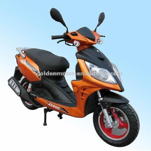 50/125cc EEC Approved Scooter (Europe 3) (50/125cc Scooter homologué CEE (Europe 3))