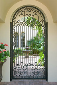  Wrought Iron Railing ( Wrought Iron Railing)