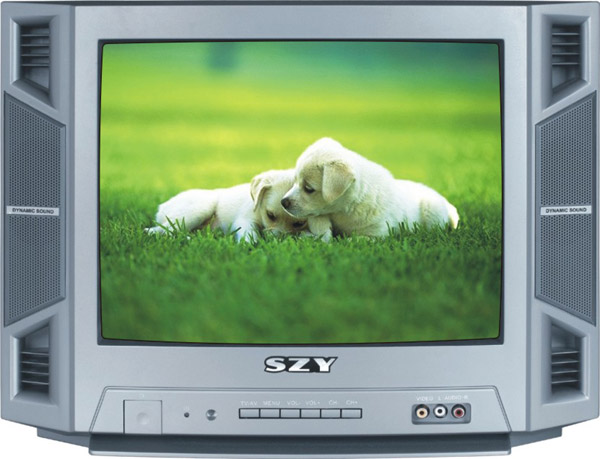  14" Color Television & SKD (14 "Farbfernseher & SKD)