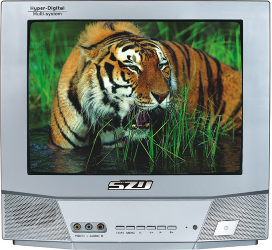  14"-15" Color Television & SKD (14 "-15" Color Television & SKD)