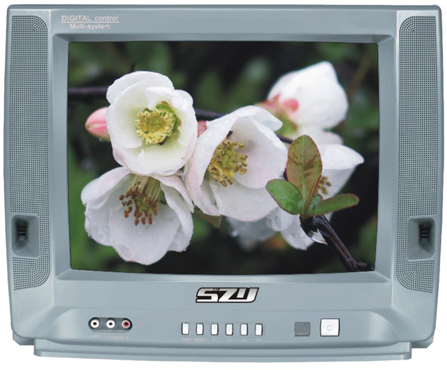  14" Color Television & SKD (14 "Farbfernseher & SKD)