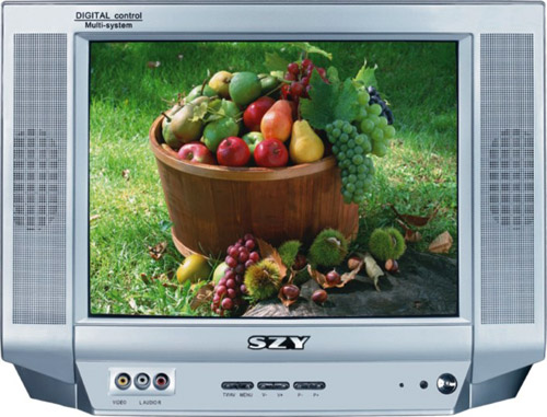  14" Color Television & SKD (14 "Farbfernseher & SKD)