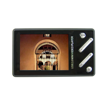  2.2-Inch Tft Display, Mini-Sd Card Adapter, Mp4 Player
