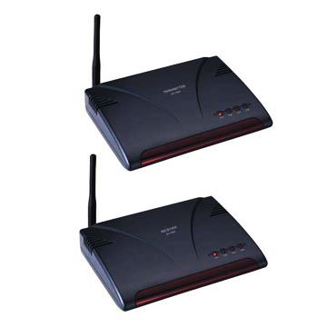  Wireless AV Sender with IR Extender (Wireless AV Sender mit IR-Extender)