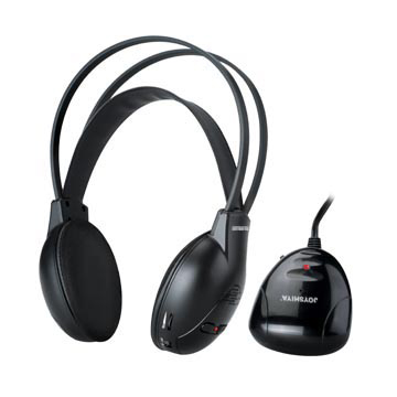  VHF Wireless Stereo Headphone
