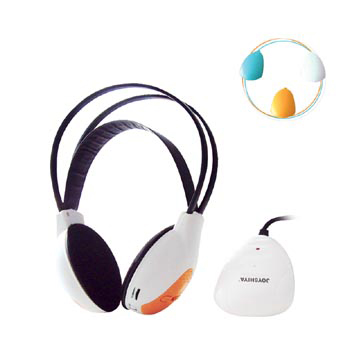  VHF Wireless Stereo Headphone