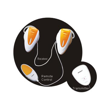  Wireless In Line Control Headphone