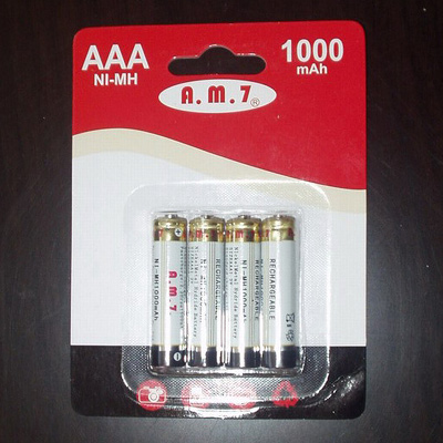  Ni-MH AAA Battery (Ni-MH аккумулятор AAA)