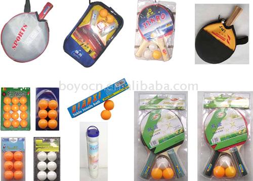 Table Tennis Racket & Table Tennis Ball (Настольный теннис ракетка 