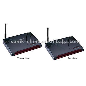  2.4G A/V Box Sender (2,4 A / V Box Sender)