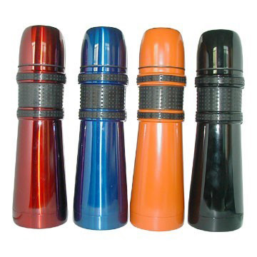  500ml Double Wall Vacuum Flask (500ml Double Wall Fiole à vide)