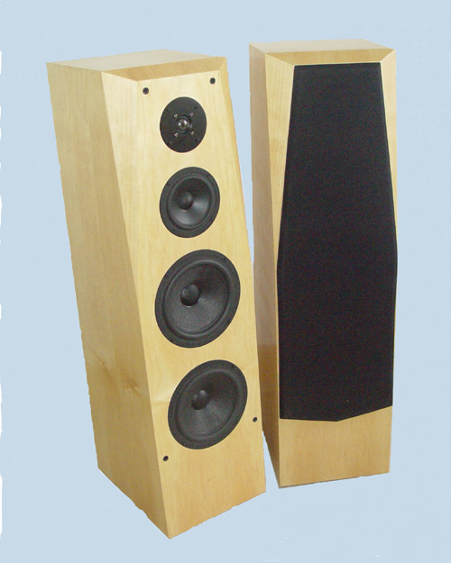  Three Way Hi-End Speaker