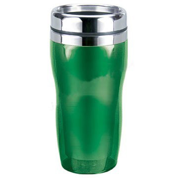  Double Wall Plastic Travel Mug ( Double Wall Plastic Travel Mug)