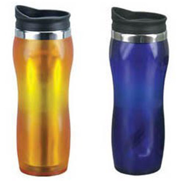  16oz. Double Wall Plastic Travel Mug (16oz. С двойными стенками пластиковые кружки)