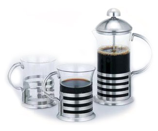  Tea Maker with Coffee Cup Set ( Tea Maker with Coffee Cup Set)