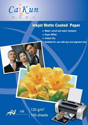 120g Inkjet matt gestrichenes Papier (120g Inkjet matt gestrichenes Papier)
