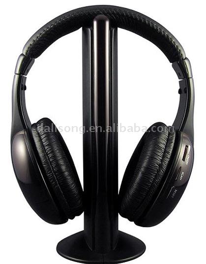  Wireless Headphone with FM (Wireless Headphone with FM)