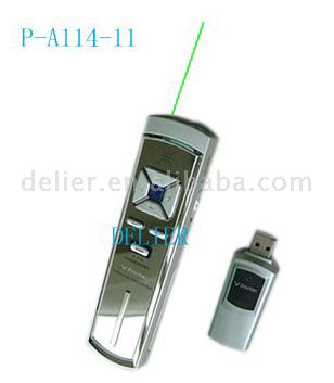  Remote Control Green Laser Pointer ( Remote Control Green Laser Pointer)