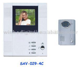  4" TFT Hands Free Video Doorphone (4 "TFT Hands Free Video Portier)