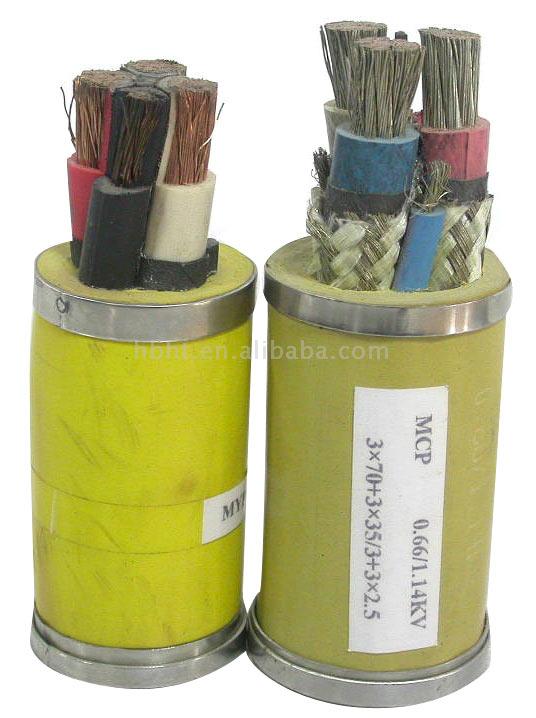  Flexible Cable for Coal Mining Machine ( Flexible Cable for Coal Mining Machine)