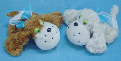  Plush Dogs (Peluches Chiens)