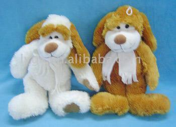  Plush Dogs (Peluches Chiens)