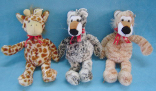  Plush Animal (Animal en peluche)