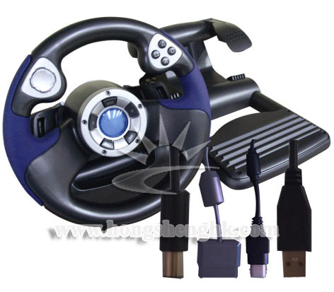  Luxurious Racing Wheel for PS2/GC/Xbox/USB (Элитная R ing Wh l для PS2/GC/Xbox/USB)