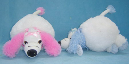  Plush Dogs (Peluches Chiens)