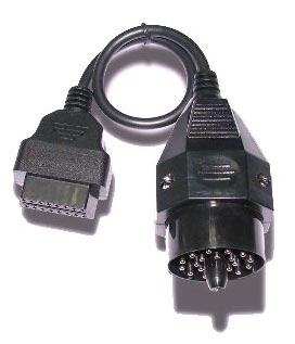  Cable Adapter (OBD2 Female to BMW20) (Кабельный адаптер (OBD2 женщин и BMW20))