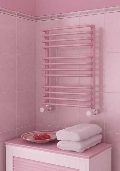  Round Tube Towel Rail (Tube rond-serviettes)