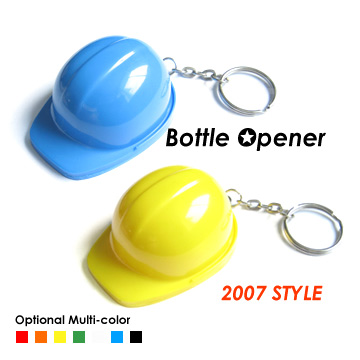  Mini Cap Key Chain With Bottle Opener