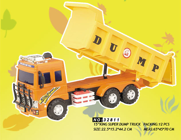  15" Dump Truck (King Super) (15 "самосвал (Король Super))