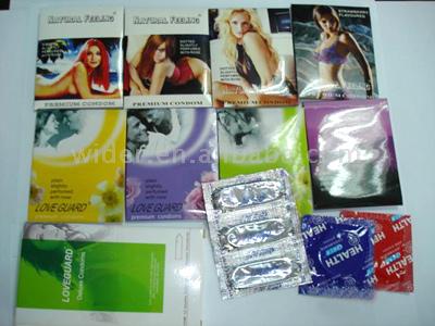  Natural Latex Condoms (Natural Latex Kondome)