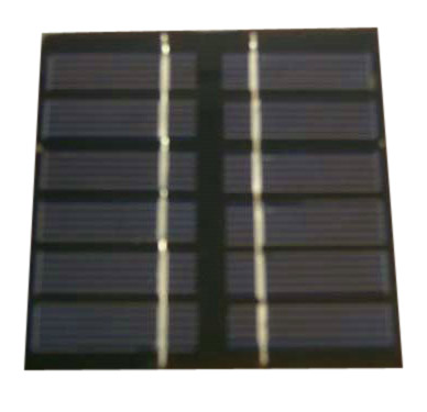  0.8W Solar Panel (0,8 W Solarmodul)