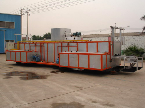  Heating Furnace for Aluminum Bar