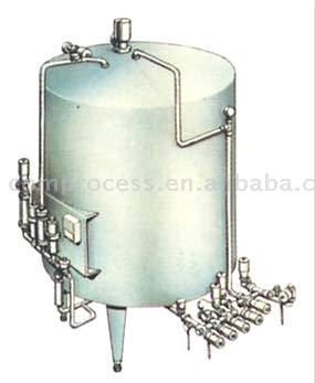  Aseptic Tank (Chambre de lavage)