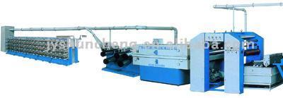  YS-1 Plastic Flat Film Extruding and Stretching Line (YS  пластиковые плоской пленки выдавливания и вытяжки линия)