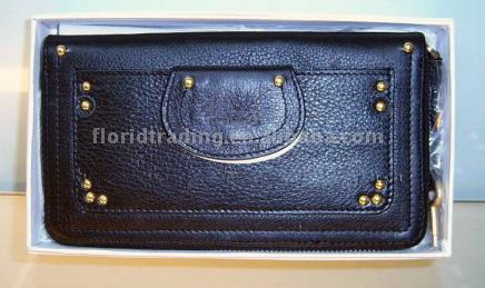  Leather Wallet (Кожа Бумажник)