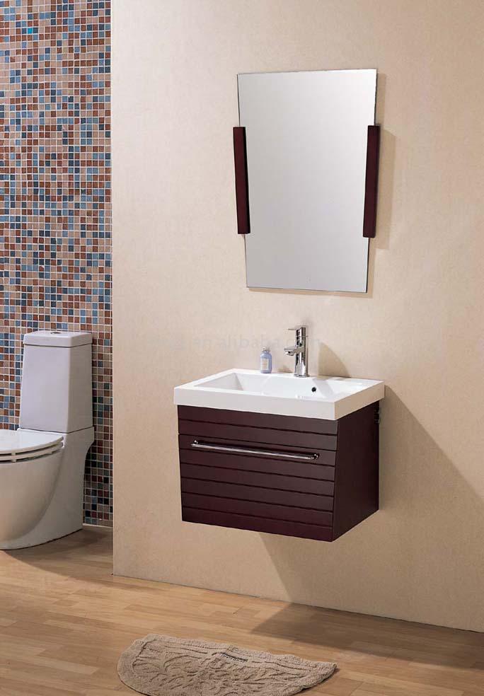  Bathroom Cabinet & Wash basin (& Bathroom Cabinet Умывальник)