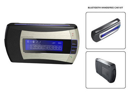  Bluetooth Car Kit (Bluetooth Car Kit)