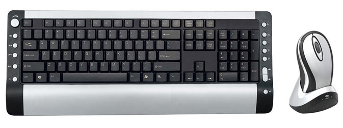  Keyboard with Mouse (Tastatur mit Maus)