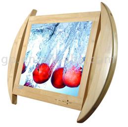  15" TFT-LCD Bamboo Frame Monitor (15 "TFT-LCD Бамбук рамке монитора)