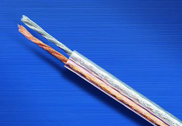  Transparent PVC Speaker Cable