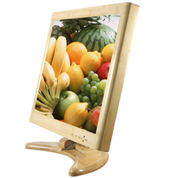  17" TFT-LCD Monitor Made of Bamboo (17 "TFT-LCD монитор из бамбука)