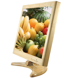 17 "TFT-LCD-Monitor aus Bambus (17 "TFT-LCD-Monitor aus Bambus)