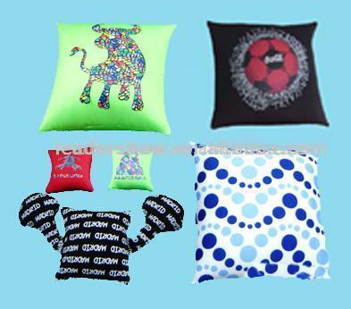  Square Beads Cushion (Square Perlen Kissen)