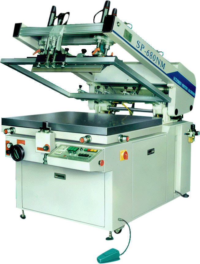  Semi-Automatic Flat Screen Printing Machine (Semi-automatique à écran plat de machines à imprimer)